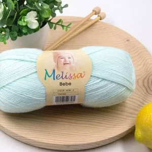 Lana Bebé Menta 8
