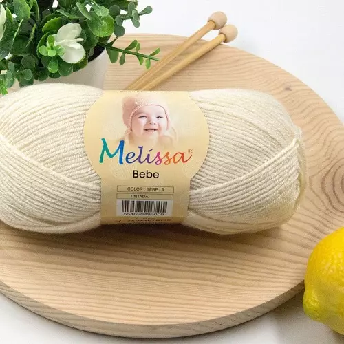 Lana Bebé Beige Pastel 9
