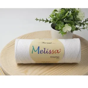 Lana Crochet Blanco 1