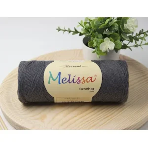 Lana Crochet Antracita 6