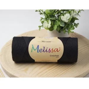 Lana Crochet Negro 7