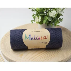 Lana Crochet Azul 8