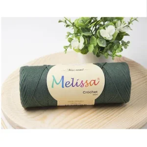 Lana Crochet Verde 9