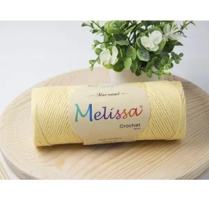 Lana Crochet Amarillo 10