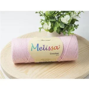 Lana Crochet Rosa 11