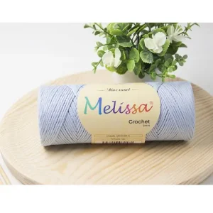 Lana Crochet Azul 12