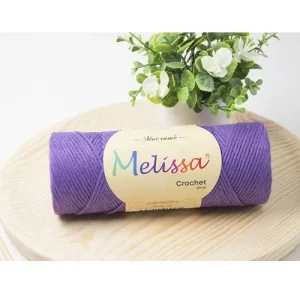 Lana Crochet Lila 13