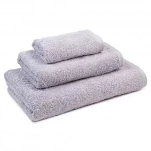 Toalla Rizo 600GR/M2 Gris Plata