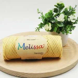 Lana Trenzado Amarillo 10