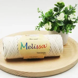 Lana Trenzado Crudo 2