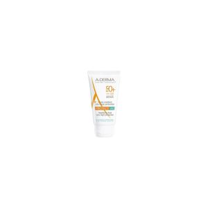 A-Derma Crema Fotoprotectora Matificante Spf50 Para Pieles Grasas 40Ml