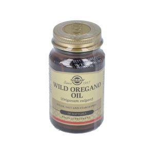 Aceite De Oregano Silvestre (Origanum V.) 60Perlas