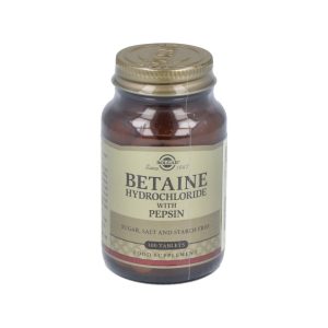 Betaina Clorhidrato Con Pepsina 100Comp.